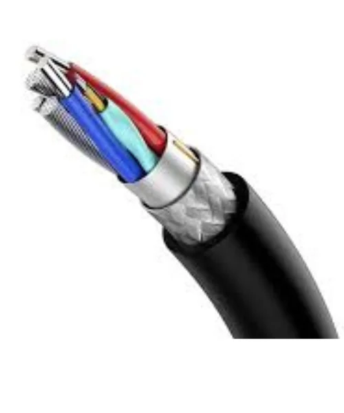 Armoured electrical cable for demanding and underground installations.