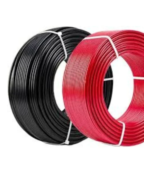 Specialized DC solar cable for panel-to-inverter connections.