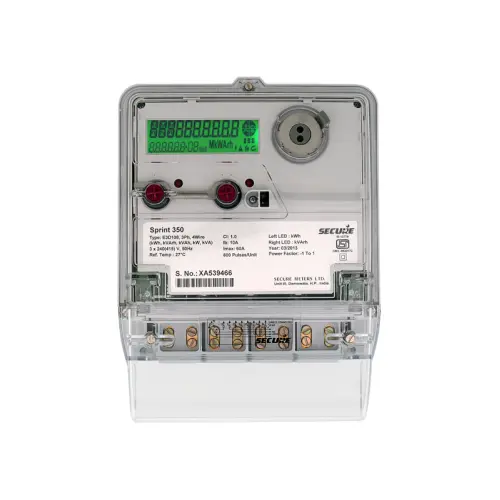 High tension meter for industrial and commercial power monitoring.