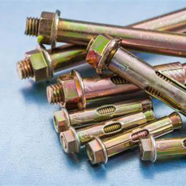 Anchor fastener for rooftop or ground-mount stability.