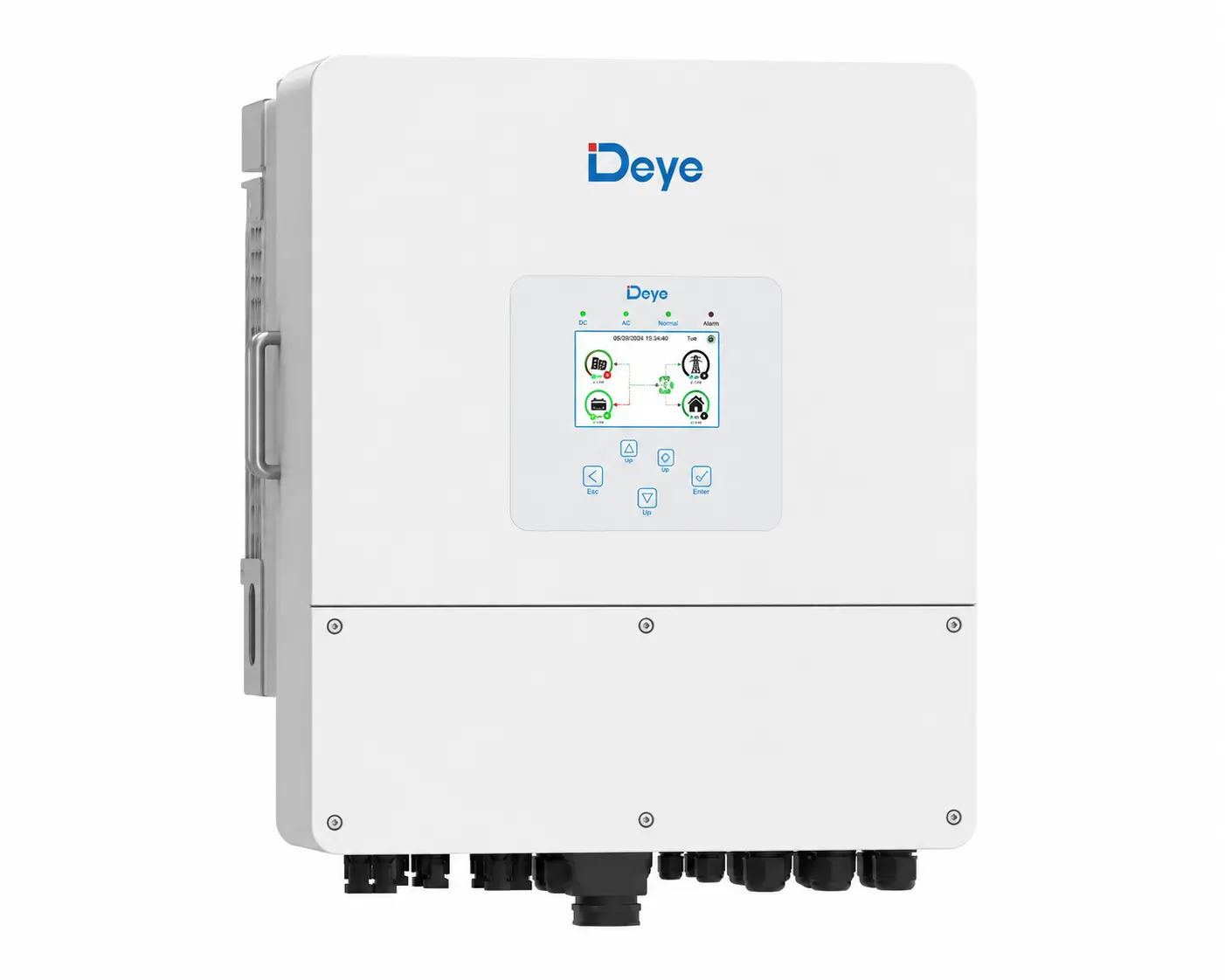 Deye grid-tie solar inverter for on-grid commercial and industrial installations.