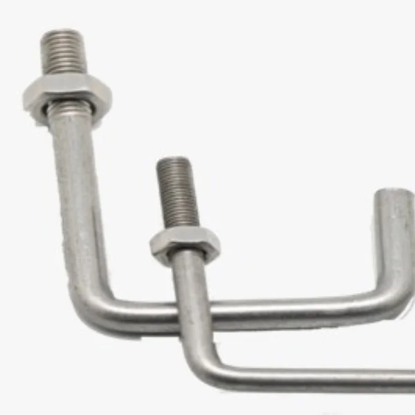 J-bolt for adjustable solar mounting.
