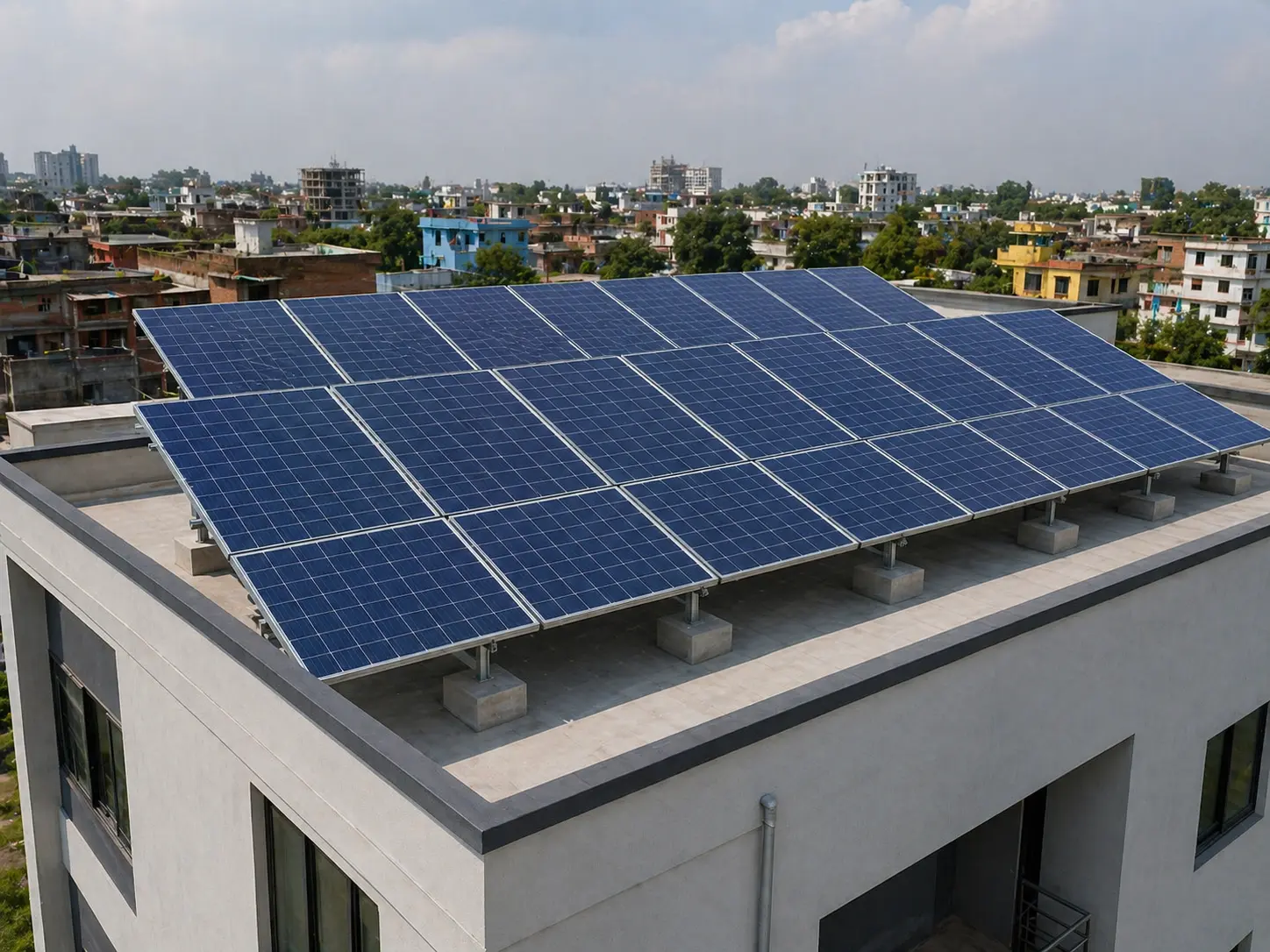 Commercial solar project 2