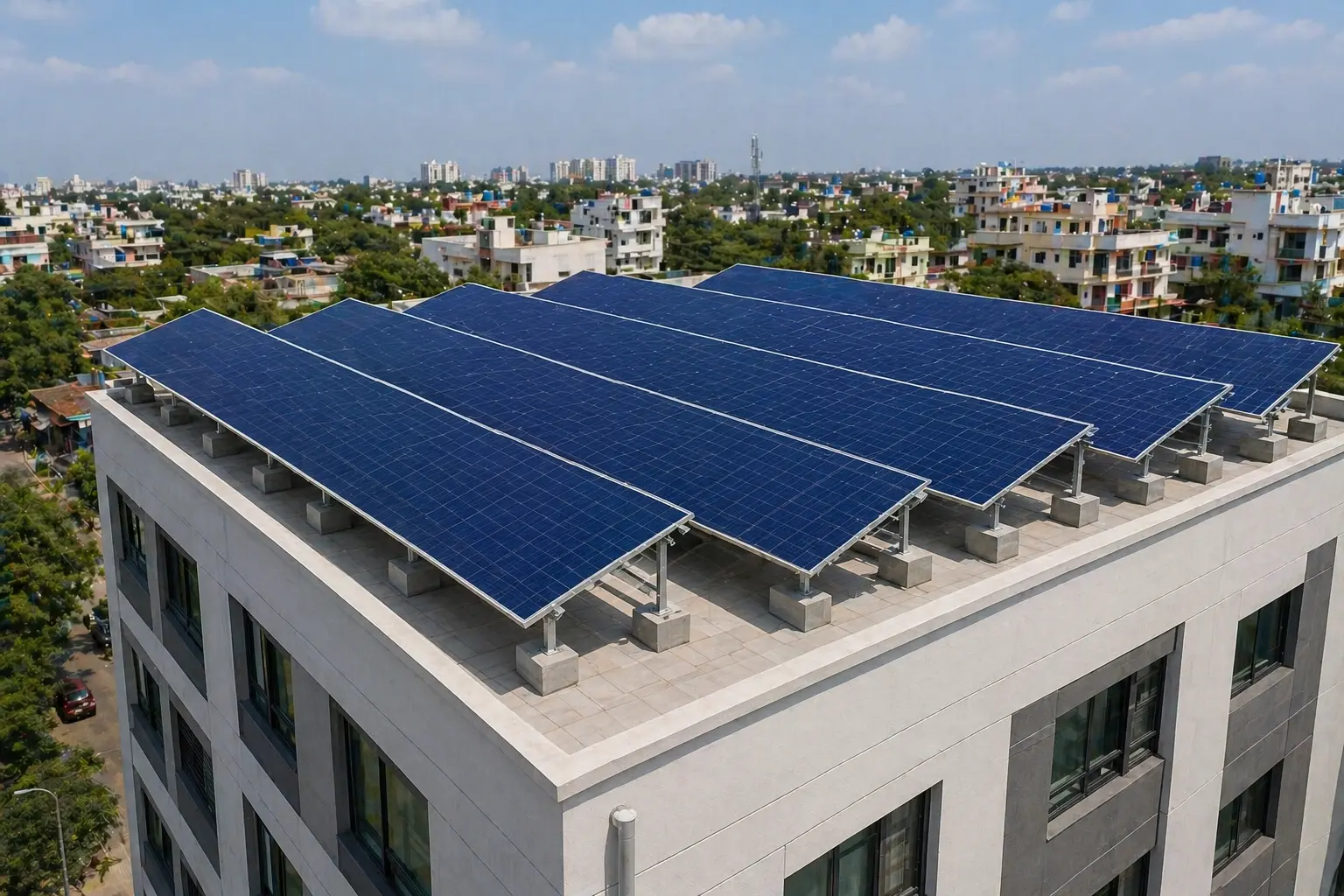 Commercial solar project 3